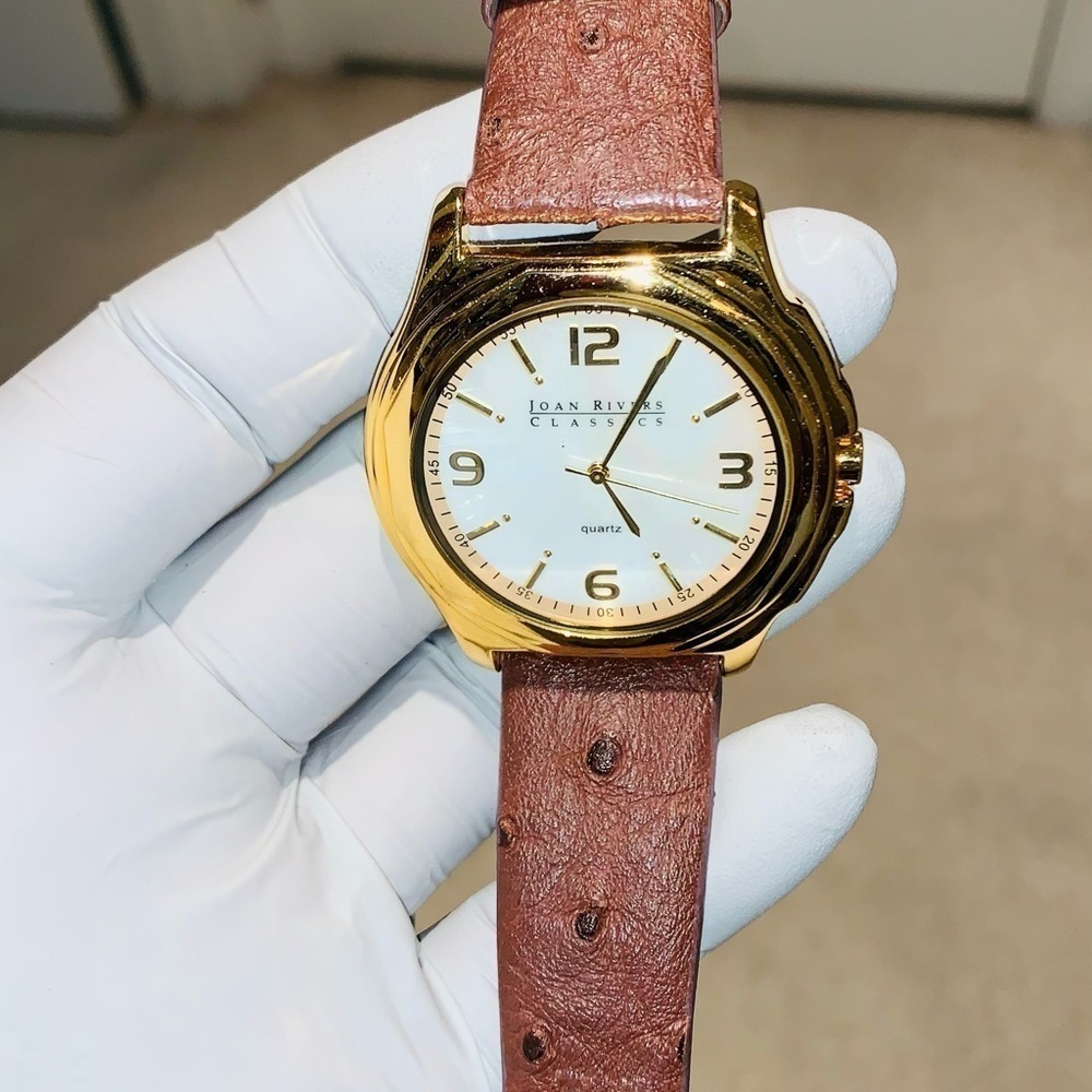 Joan Rivers Classics Quartz Watch. - Picture 6 of 8